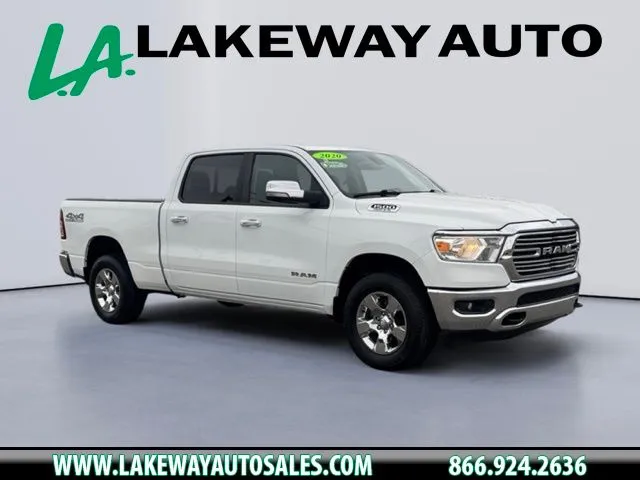 White 2020 Ram 1500 Big Horn/Lone Star for sale in Morristown, TN