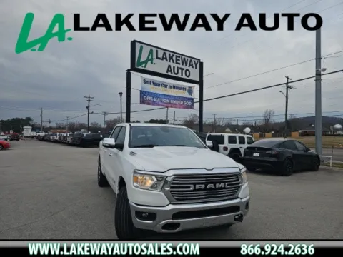 White 2020 Ram 1500 Big Horn/Lone Star for sale in Morristown, TN