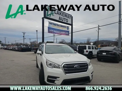 White 2019 Subaru Ascent Premium for sale in Morristown, TN