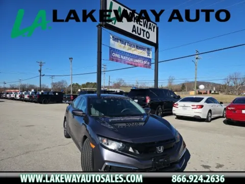 Gray 2020 Honda Civic LX for sale in Morristown, TN