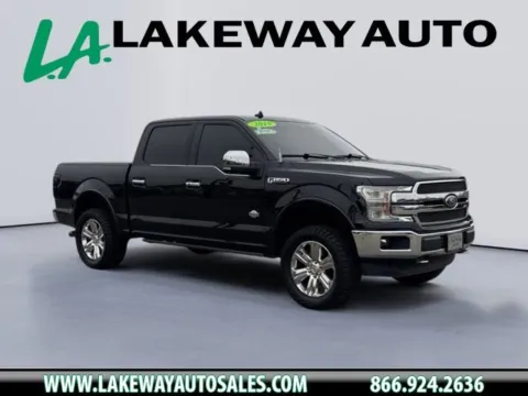 Black 2019 Ford F-150 King Ranch for sale in Morristown, TN