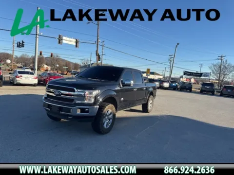 Black 2019 Ford F-150 King Ranch for sale in Morristown, TN