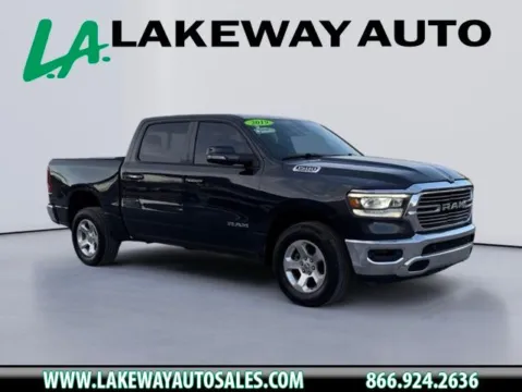 Blue 2019 Ram 1500 Big Horn/Lone Star for sale in Morristown, TN