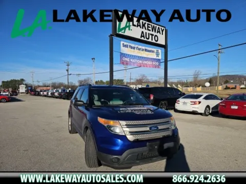 Blue 2015 Ford Explorer for sale in Morristown, TN