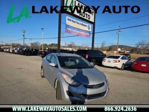 Silver 2013 Hyundai Elantra GLS for sale in Morristown, TN