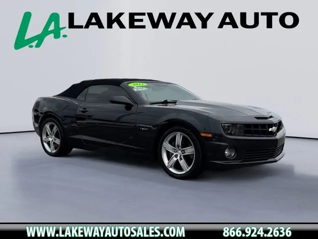 Black 2012 Chevrolet Camaro SS for sale in Morristown, TN
