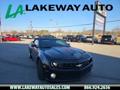 Black 2012 Chevrolet Camaro SS for sale in Morristown, TN