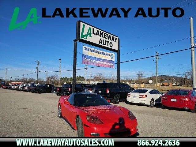 Red 2007 Chevrolet Corvette for sale in Morristown, TN