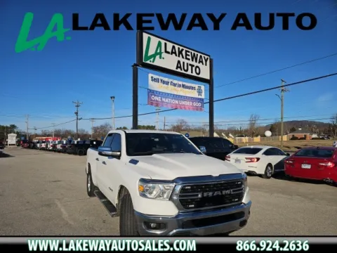 White 2023 Ram 1500 Big Horn/Lone Star for sale in Morristown, TN