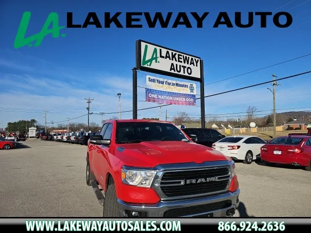 2021 RAM 1500 Big Horn's photo