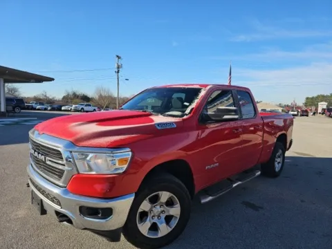 Photos of 2021 Ram 1500 Big Horn/Lone Star for sale in Morristown, TN at Lakeway Auto Sales