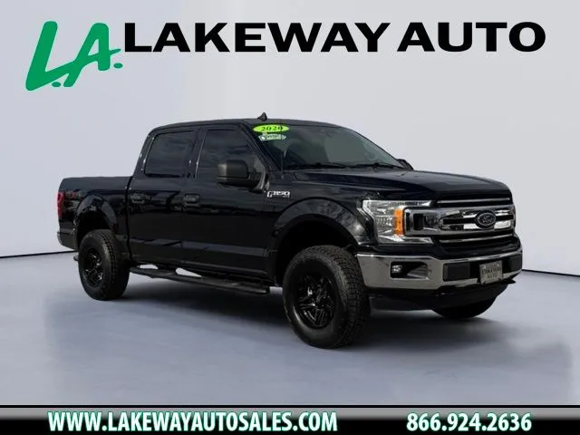 Black 2020 Ford F-150 XLT for sale in Morristown, TN