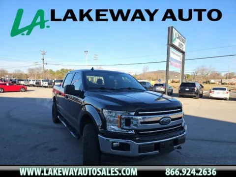 Black 2020 Ford F-150 XLT for sale in Morristown, TN