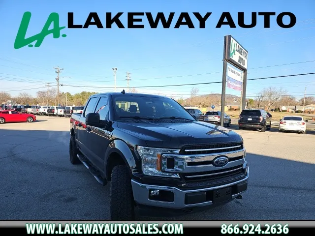Black 2020 Ford F-150 XLT for sale in Morristown, TN