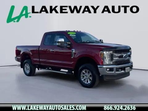 Red 2018 Ford F-250SD XLT for sale in Morristown, TN