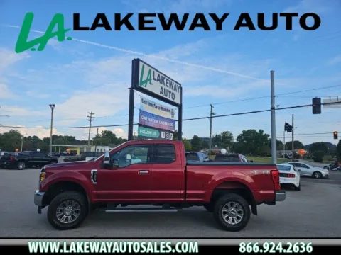 Red 2018 Ford F-250SD XLT for sale in Morristown, TN