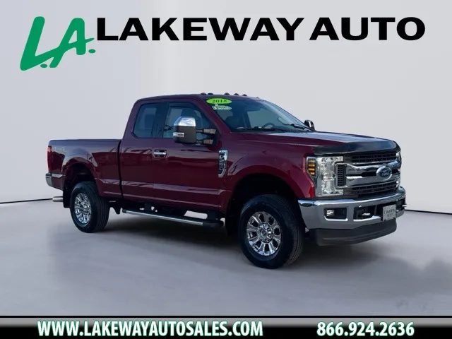 2018 Ford F-250 Super Duty