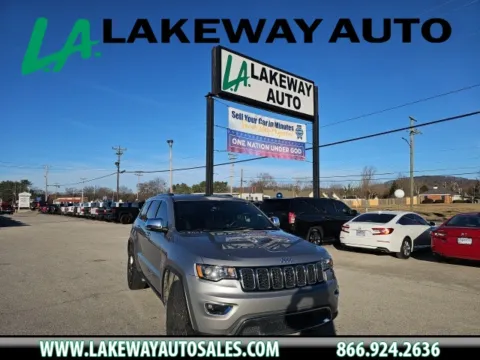 Silver 2018 Jeep Grand Cherokee Limited for sale in Morristown, TN