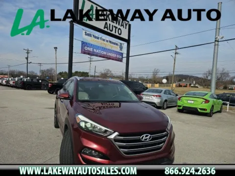 Red 2016 Hyundai Tucson Limited for sale in Morristown, TN