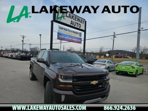 Brown 2016 Chevrolet Silverado 1500 LT for sale in Morristown, TN