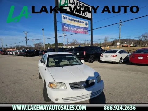 White 2004 Nissan Sentra 1.8 S for sale in Morristown, TN