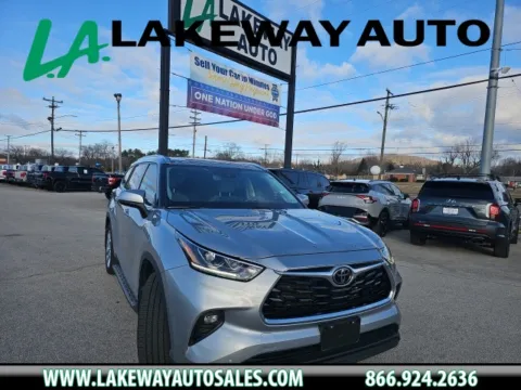 Green 2021 Toyota Highlander Limited for sale in Morristown, TN