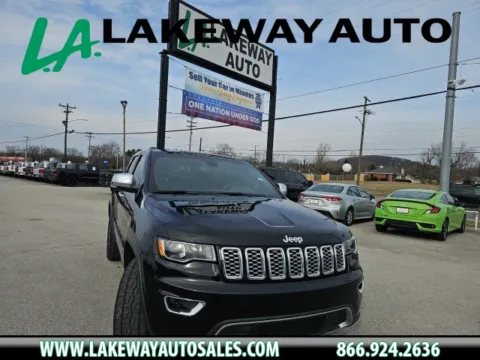 Black 2020 Jeep Grand Cherokee Limited for sale in Morristown, TN