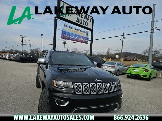 Black 2020 Jeep Grand Cherokee Limited for sale in Morristown, TN