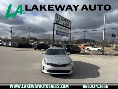 Silver 2016 Kia Optima EX for sale in Morristown, TN