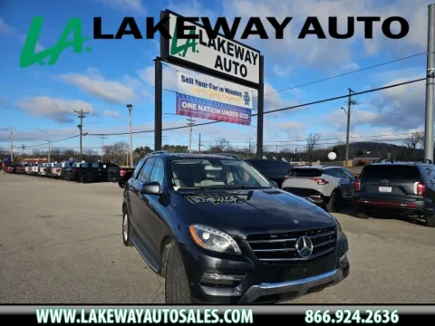 White 2015 Mercedes-Benz M-Class ML 350 for sale in Morristown, TN