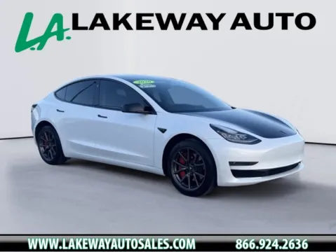 White 2020 Tesla Model 3 Standard Range Plus for sale in Morristown, TN