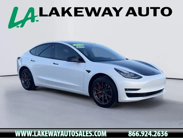 White 2020 Tesla Model 3 Standard Range Plus for sale in Morristown, TN