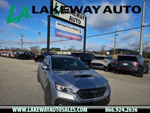 Silver 2022 Subaru WRX Premium for sale in Morristown, TN