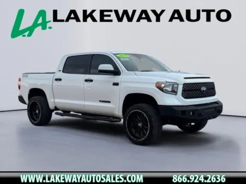 White 2020 Toyota Tundra SR5 for sale in Morristown, TN