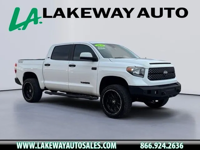 White 2020 Toyota Tundra SR5 for sale in Morristown, TN