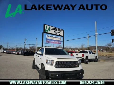 White 2020 Toyota Tundra SR5 for sale in Morristown, TN