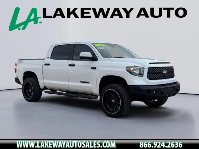 White 2020 Toyota Tundra SR5 for sale in Morristown, TN