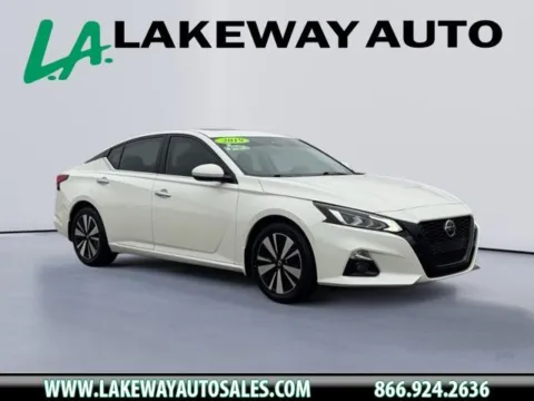 White 2019 Nissan Altima 2.5 SV for sale in Morristown, TN