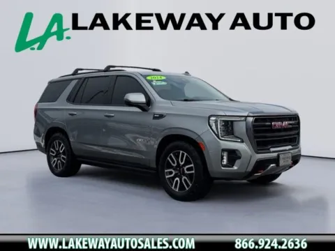 Gray 2024 GMC Yukon AT4 for sale in Morristown, TN