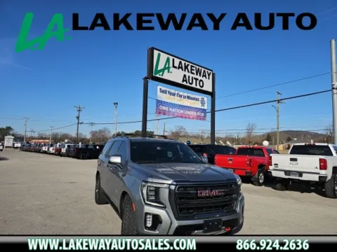 Gray 2024 GMC Yukon AT4 for sale in Morristown, TN