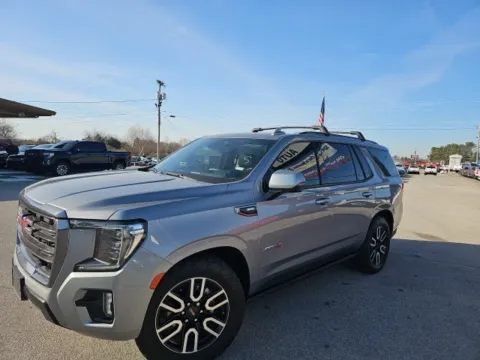 Photos of 2024 GMC Yukon AT4 for sale in Morristown, TN at Lakeway Auto Sales