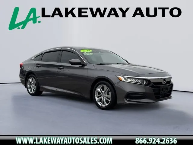 Gray 2018 Honda Accord LX for sale in Morristown, TN
