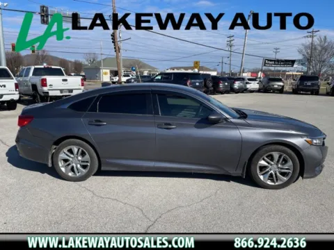 Gray 2018 Honda Accord LX for sale in Morristown, TN
