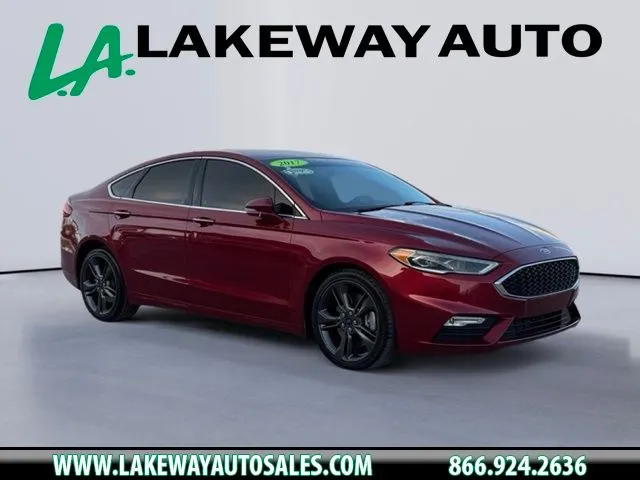 2017 Ford Fusion Sport for sale in Morristown, TN