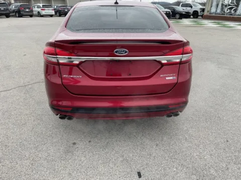Another view of 2017 Ford Fusion Sport for sale in Morristown, TN at Lakeway Auto Sales