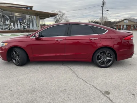 More photos of 2017 Ford Fusion Sport at Lakeway Auto Sales, TN