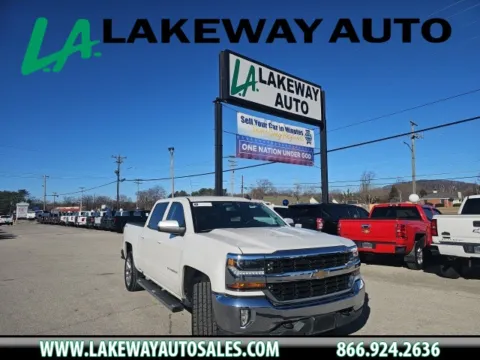 White 2017 Chevrolet Silverado 1500 LT for sale in Morristown, TN