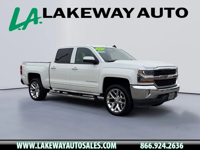 White 2017 Chevrolet Silverado 1500 LT for sale in Morristown, TN