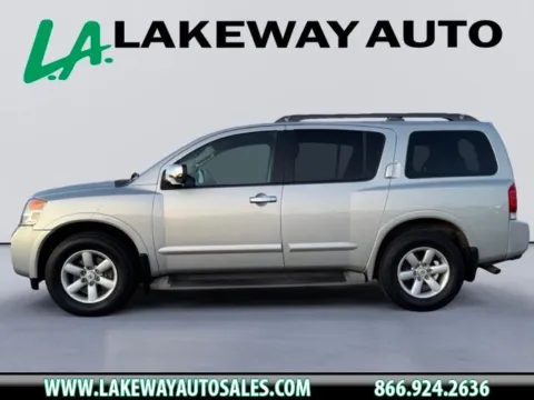 Silver 2011 Nissan Armada SV for sale in Morristown, TN