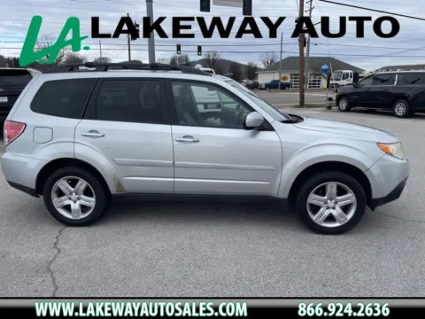 Red 2009 Subaru Forester 2.5X for sale in Morristown, TN